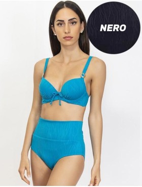 Пляжный купальник Sielei WA59+WA67 nero, Цвет: nero (черный), Размеры: 80B, изображение 2