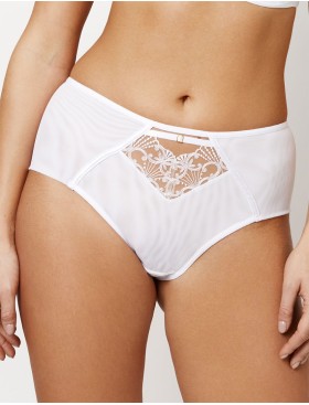 Трусики бразилиана Subtille AVRIL WHITE mini, Цвет: белый, Размеры: S