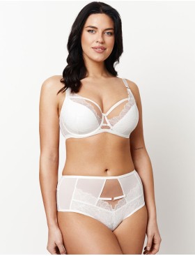 Высокие слипы Subtille CAROLINE high-waist молочный, Цвет: молочный, Размеры: M, изображение 3