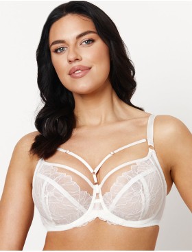 Бюстгальтер с мягкой чашкой Subtille CAROLINE soft молочный, Цвет: молочный, Размеры: 70L, изображение 4