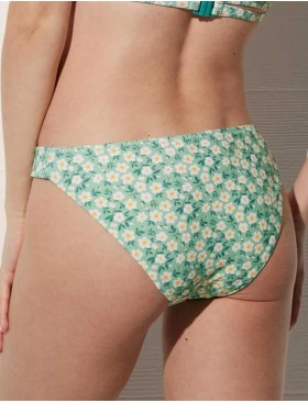 Низ купальника Ysabel Mora 82410 зеленый/белый, Цвет: зеленый/белый, Размеры: S, изображение 2