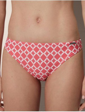 Купальные трусики Ysabel Mora 82448 розовый/белый, Цвет: розовый/белый, Размеры: L