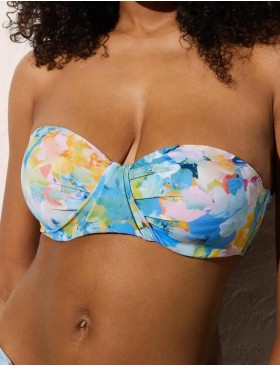 Цветной бюст-бандо Ysabel Mora 82492 мульти, Цвет: мульти, Размеры: 85D