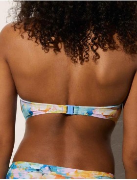 Цветной бюст-бандо Ysabel Mora 82492 мульти, Цвет: мульти, Размеры: 85D, изображение 2