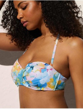 Цветной бюст-бандо Ysabel Mora 82492 мульти, Цвет: мульти, Размеры: 85D, изображение 3