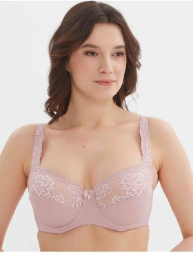 Бюстгальтер мягкий с подкроем Elli 1012 хрустальная роза, Цвет: хрустальная роза, Размеры: 75H, изображение 5