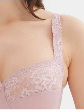 Бюстгальтер мягкий с подкроем Elli 1012 хрустальная роза, Цвет: хрустальная роза, Размеры: 75H, изображение 3