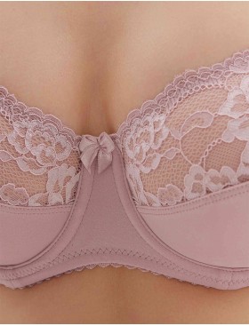 Бюстгальтер мягкий с подкроем Elli 1012 хрустальная роза, Цвет: хрустальная роза, Размеры: 75H, изображение 4