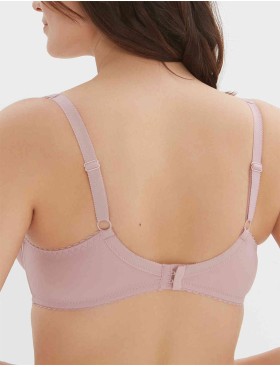 Бюстгальтер мягкий с подкроем Elli 1012 хрустальная роза, Цвет: хрустальная роза, Размеры: 75H, изображение 2