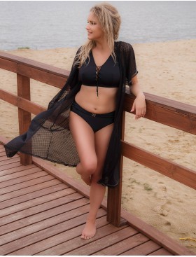 Бюст пляжный Akcent AN289 M черный, Цвет: черный, Размеры: 65J, изображение 3