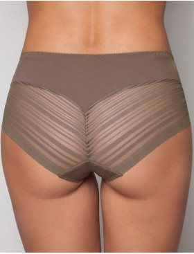 Трусы слипы высокие Albina L SILUET 480 перец, Цвет: перец, Размеры: S, изображение 2