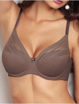 Бюстгальтер с поролоном Albina L SILUET 8085 перец, Цвет: перец, Размеры: 70D