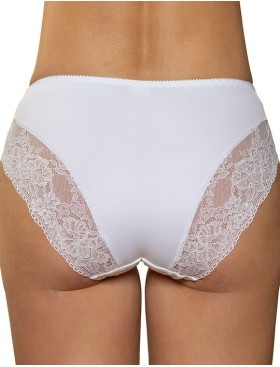 Трусы слипы миди Albina L NEW GRACE 211 белый, Цвет: белый, Размеры: S, изображение 2