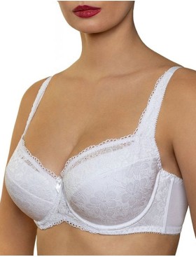 Бюстгальтер поролоновый Albina L NEW GRACE 8020 белый, Цвет: белый, Размеры: 85G