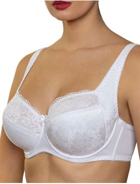 Бюстгальтер полумягкий Albina L NEW GRACE 8090 белый, Цвет: белый, Размеры: 75H