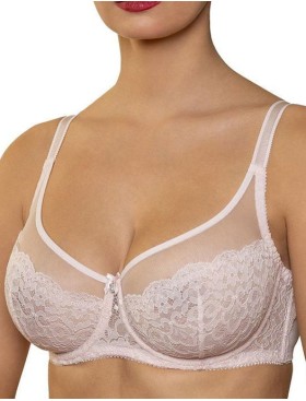 Бюстгальтер с мягкой чашкой Albina L MAGNOLIA 7050 цветочно-розовый, Цвет: цветочно-розовый, Размеры: 70D