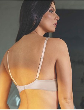 Бюстгальтер спейсер Albina L FORMA 1756 серебристый пион, Цвет: серебристый пион, Размеры: 90B, изображение 2