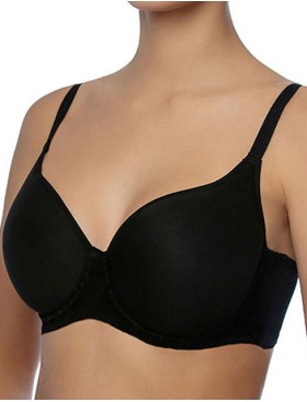 Бюстгальтер спейсер Albina L FORMA 1756 черный, Цвет: черный, Размеры: 85B