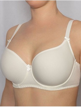 Бюстгальтер спейсер Albina L FORMA 1756 молоко, Цвет: молоко, Размеры: 80B