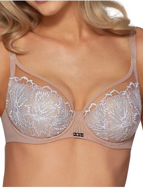 Бюстгальтер с съемным пуш-ап Ava FIORELLA 2079 P-UP Ancient Rose, Цвет: античная роза, Размеры: 70F