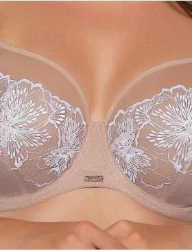 Бюстгальтер мягкий Ava FIORELLA 2080 M Ancient Rose, Цвет: античная роза, Размеры: 70H, изображение 4