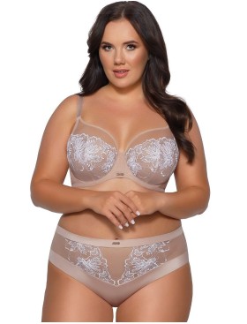 Трусы слипы Ava FIORELLA 2080 figi Ancient Rose, Цвет: античная роза, Размеры: S, изображение 3