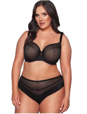 Трусики бразилиана Ava INNESA 2102 brazilian черный, Цвет: черный, Размеры: S, изображение 3