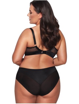 Бюстгальтер полупоролон Ava INNESA 2102 PU черный, Цвет: черный, Размеры: 70I, изображение 7