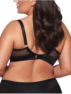 Бюстгальтер полупоролон Ava INNESA 2102 PU черный, Цвет: черный, Размеры: 70I, изображение 2