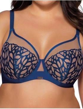 Бюстгальтер мягкий Ava MONARCH 2057 M Cobalt, Цвет: сапфир, Размеры: 75E