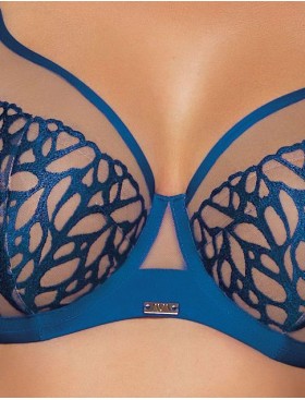 Бюстгальтер мягкий Ava MONARCH 2057 M Cobalt, Цвет: сапфир, Размеры: 75E, изображение 5