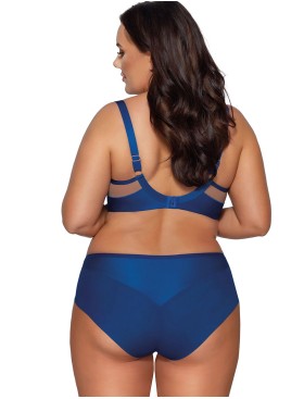 Бюстгальтер мягкий Ava MONARCH 2057 M Cobalt, Цвет: сапфир, Размеры: 75E, изображение 8