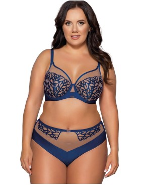 Бюстгальтер мягкий Ava MONARCH 2057 M Cobalt, Цвет: сапфир, Размеры: 75E, изображение 7