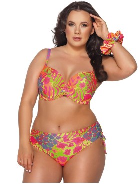 Трусы пляжные с регулируемым боком Ava SF187/2 Fluo, Цвет: мультиколор, Размеры: M, изображение 3