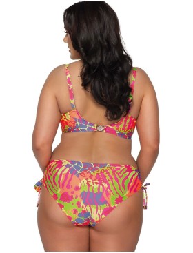 Трусы пляжные с регулируемым боком Ava SF187/2 Fluo, Цвет: мультиколор, Размеры: M, изображение 4