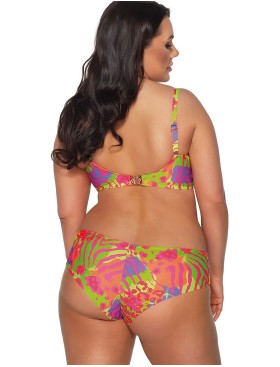 Мягкий бюстгальтер для купания Ava SK188 M Fluo, Цвет: мультиколор, Размеры: 80E, изображение 5