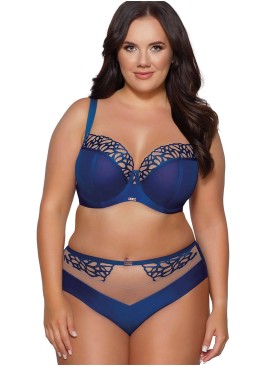 Бюстгальтер полумягкий Ava MONARCH 2056 PU Cobalt, Цвет: сапфир, Размеры: 75H, изображение 6