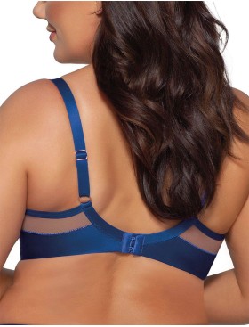 Бюстгальтер мягкий Ava MONARCH 2057 M Cobalt, Цвет: сапфир, Размеры: 75E, изображение 2