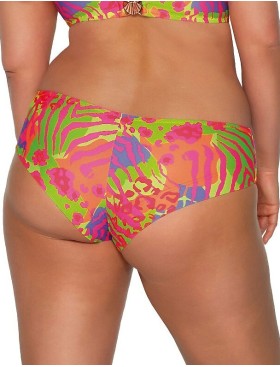 Трусики бразилиана пляжные Ava SF188/5 Fluo, Цвет: мультиколор, Размеры: L, изображение 2