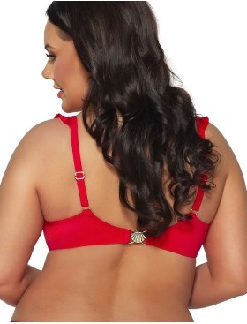 Бюстгальтер купальный мягкая чашка Ava SK181 M Barbados, Цвет: красный, Размеры: 85D, изображение 3