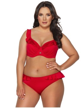 Бюстгальтер купальный мягкая чашка Ava SK181 M Barbados, Цвет: красный, Размеры: 85D, изображение 6