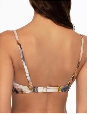 Пляжный бюст пуш-ап Esotiq ADVENTURE 41547, Цвет: мульти, Размеры: 70C/75B, изображение 2