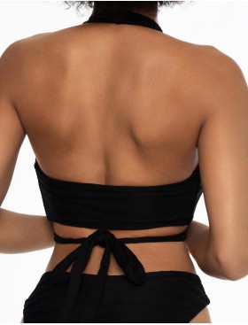 Пляжный лиф на завязках Esotiq ARUNA 41675, Цвет: черный, Размеры: M, изображение 2