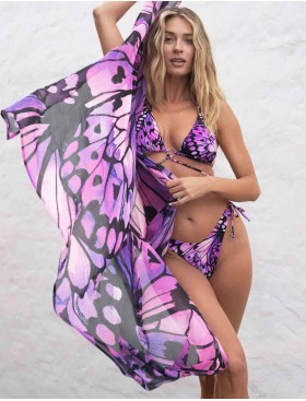 Яркое парео Esotiq ICARUS 41720, Цвет: сиреневый, Размеры: UN