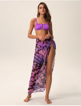 Яркое парео Esotiq ICARUS 41720, Цвет: сиреневый, Размеры: UN, изображение 3