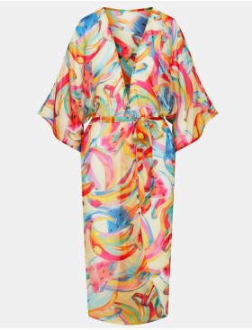 Пляжный халат Esotiq KAIA 41686, Цвет: мульти, Размеры: L/XL, изображение 5