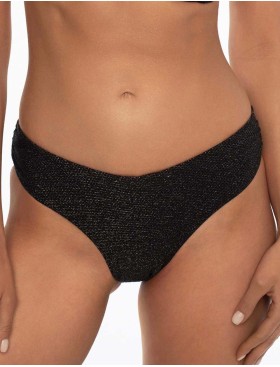 Черные женские плавки Esotiq STARDUST 41674, Цвет: черный, Размеры: L