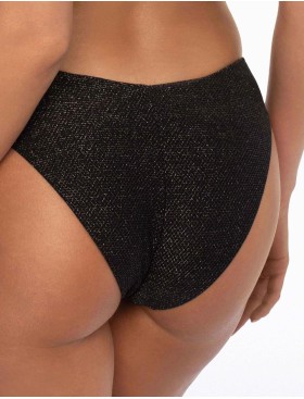 Черные женские плавки Esotiq STARDUST 41674, Цвет: черный, Размеры: L, изображение 2