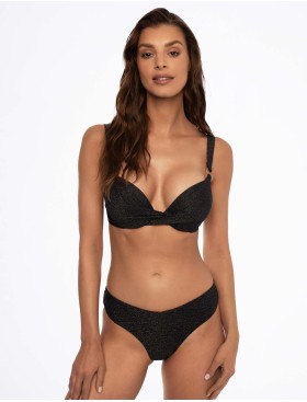 Черные женские плавки Esotiq STARDUST 41674, Цвет: черный, Размеры: L, изображение 3