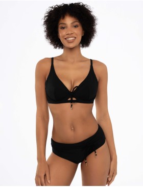 Женские плавки Esotiq SUNRISE 41589, Цвет: черный, Размеры: XL, изображение 3